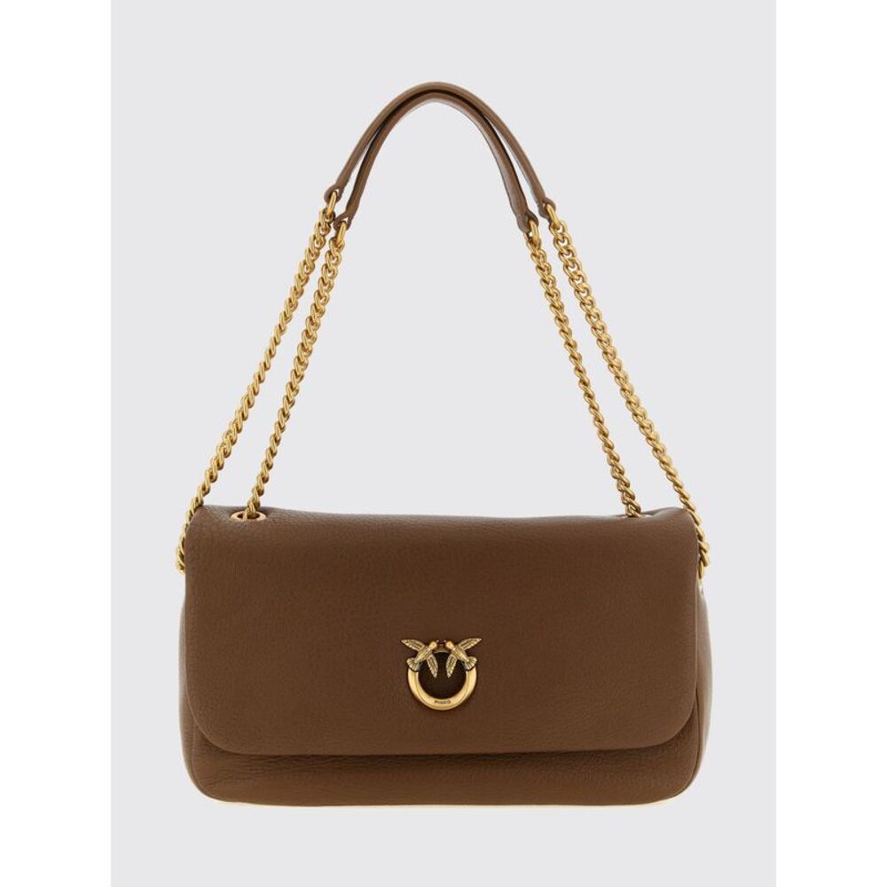 Pinko Shoulder Bag Woman Leather